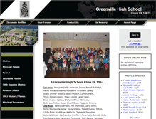 Tablet Screenshot of greenville62.com